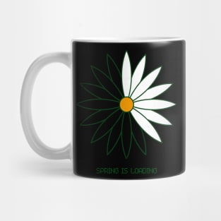 Spring is loading Mug